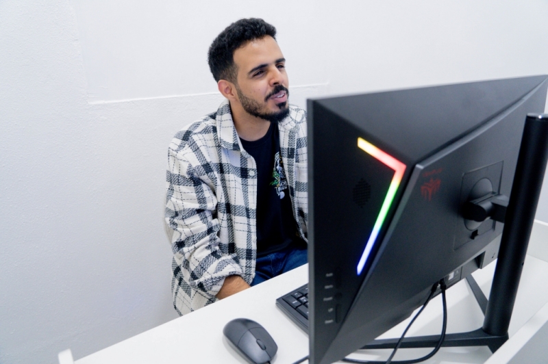フィリピン留学 Cebu21 - Challenger Campus-Computer Room-12